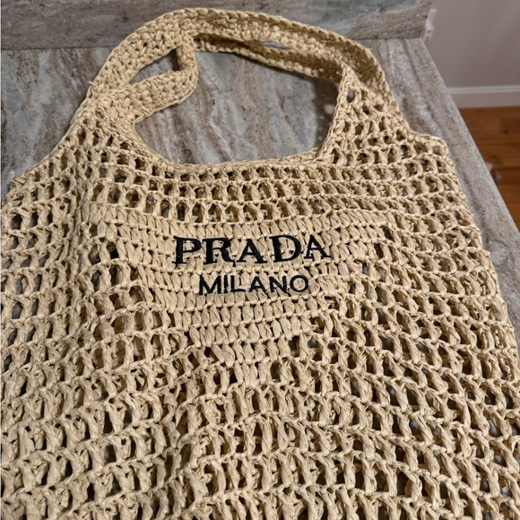 Straw bag - Picture 3 of 3